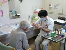 在宅訪問歯科診療